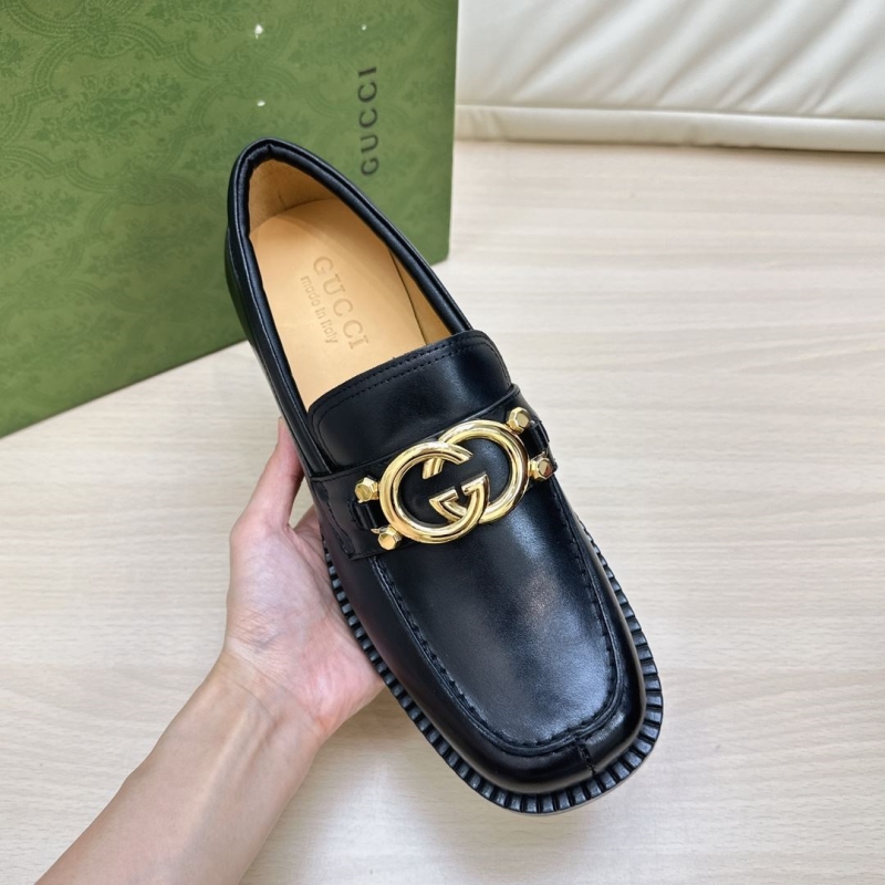 Gucci Leather Shoes